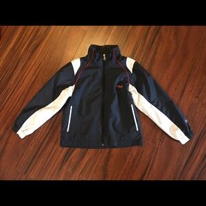 Kids’ Fila athletic jacket - size medium